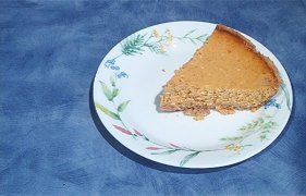 Smashing Pumpkin Cheesecake